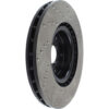 StopTech Drilled Rotor Front Right - 05-17 STI - Image 3