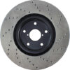 StopTech Drilled Rotor Front Right - 05-17 STI - Image 4