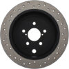 StopTech Drilled Rotor Rear Right - 08-14 WRX / 09-13 FXT / 13-16 FRS/BRZ - Image 4