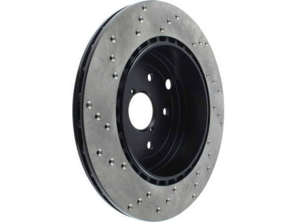 StopTech Drilled Rotor Rear Left - 08-17 STI - Image 3