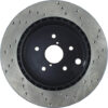 StopTech Drilled Rotor Rear Right - 08-17 STI - Image 4