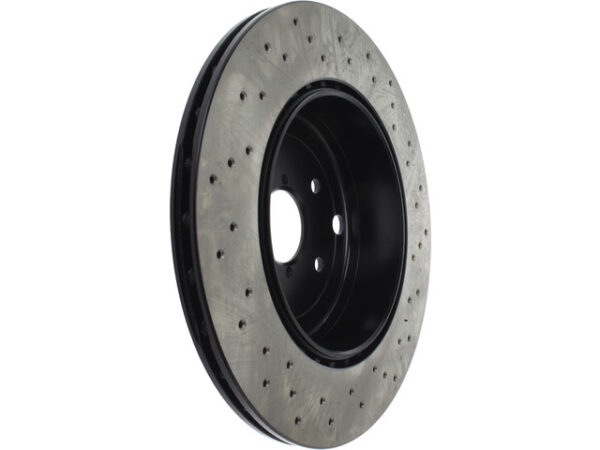 Centric Premium OE Style Cross-Drilled Rotor Single Rear - 18-21 STI - Image 3