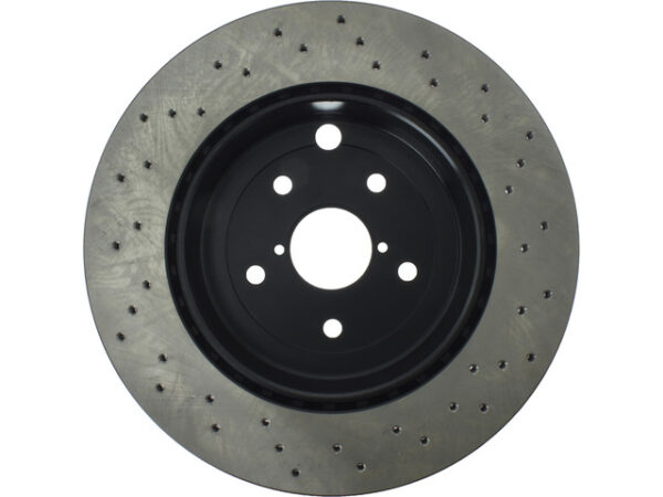 Centric Premium OE Style Cross-Drilled Rotor Single Rear - 18-21 STI - Image 4