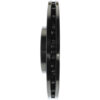 Centric Premium OE Style Cross-Drilled Rotor Single Front - 18-21 STI - Image 5