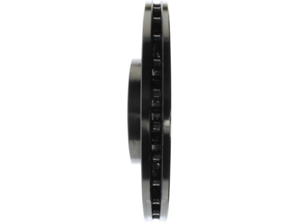 Centric Premium OE Style Cross-Drilled Rotor Single Front - 18-21 STI - Image 5