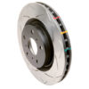 DBA 4000 Series Slotted Rotor Front 04-17 STI
