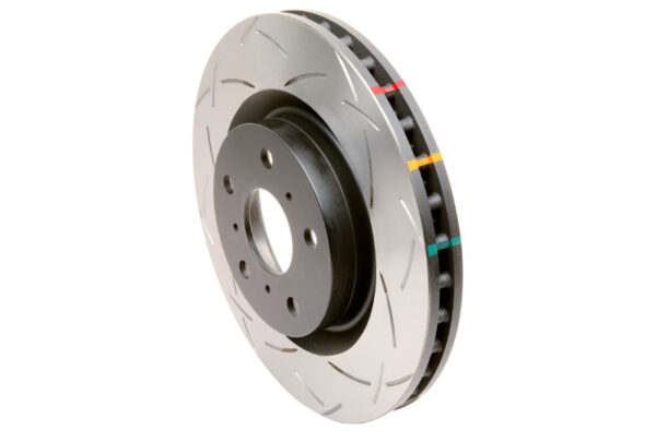 DBA 4000 Series Slotted Rotor Front 04-17 STI