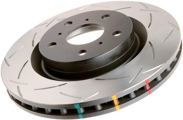DBA 4000 Series Slotted Rotor Front 04-17 STI - Image 2