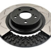 DBA 4000 Series Slotted Rotor Front 04-17 STI - Image 3