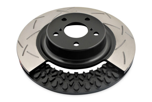 DBA 4000 Series Slotted Rotor Front 04-17 STI - Image 3