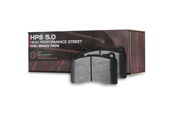 Hawk HPS 5.0 Rear Brake Pads - 08-21 WRX / 09-13 FXT / 13-20 BRZ