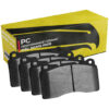 Hawk Performance Ceramic Front Brake Pads - 04-17 STI / 03-15 EVO