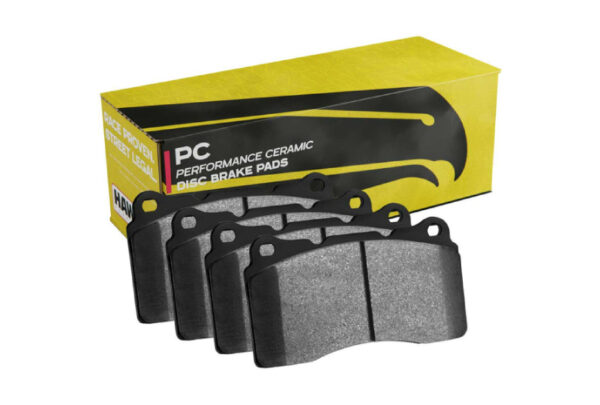 Hawk Performance Ceramic Front Brake Pads - 04-17 STI / 03-15 EVO