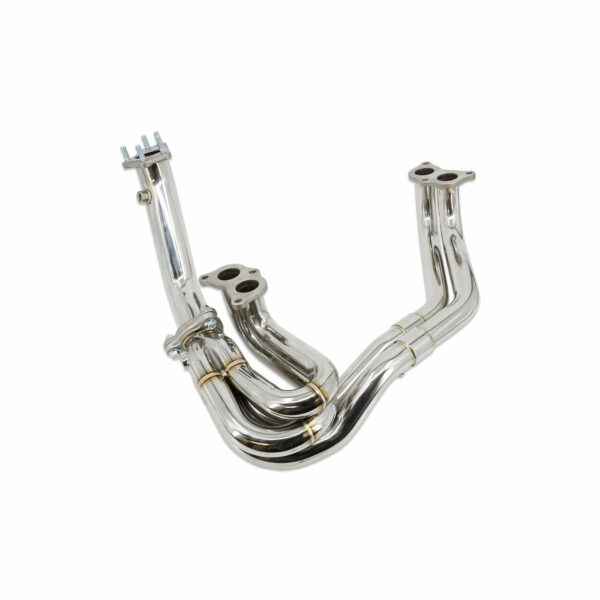 IAG Unequal Length 3-Bolt Header & Uppipe - 02-14 WRX, 04-21 STI, 05-09 LGT, 04-08 FXT - Image 2
