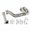 IAG Unequal Length 3-Bolt Header & Uppipe - 02-14 WRX, 04-21 STI, 05-09 LGT, 04-08 FXT