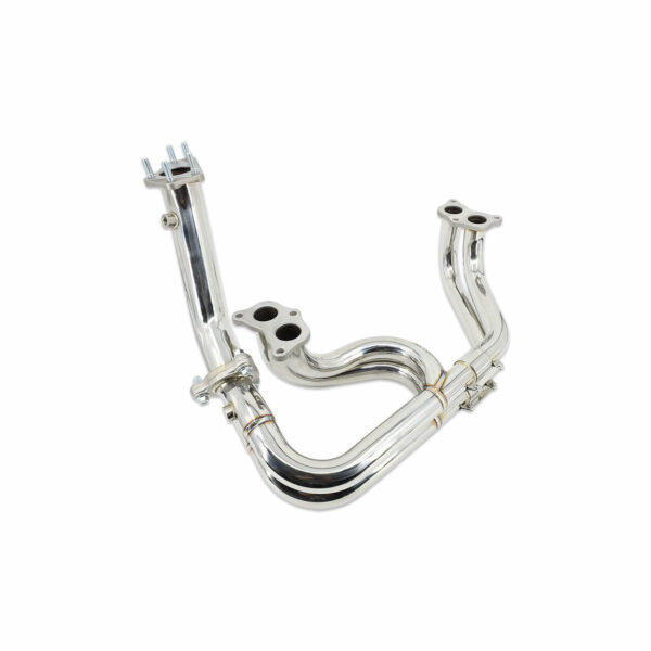 IAG Equal Length 3-Bolt Header & Uppipe - 02-14 WRX, 04-21 STI, 05-09 LGT, 04-08 FXT - Image 2