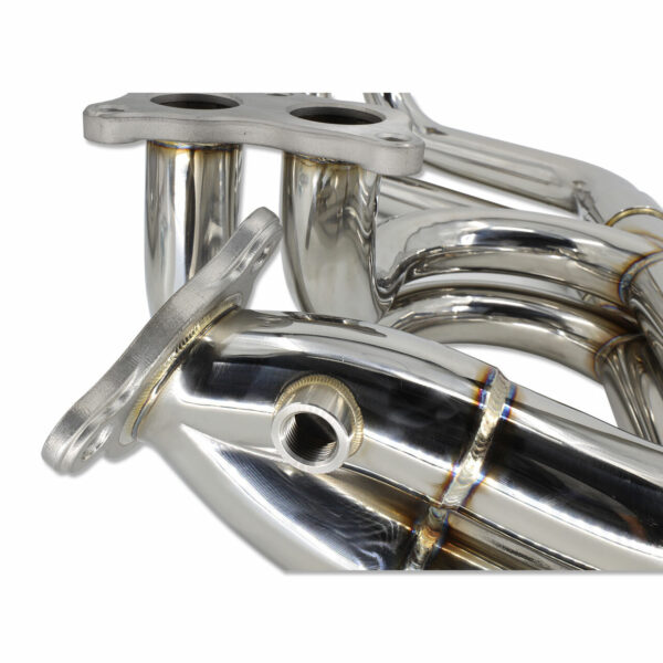 IAG Equal Length 3-Bolt Header & Uppipe - 02-14 WRX, 04-21 STI, 05-09 LGT, 04-08 FXT - Image 4