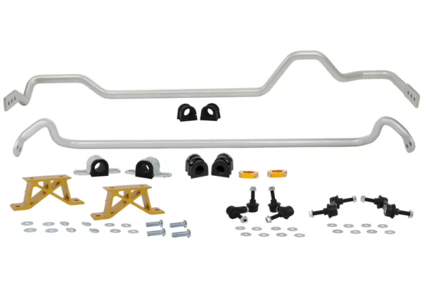 Whiteline Front & Rear Sway Bar - 24mm Kit (With Endlinks) - 04-07 STI - Image 2