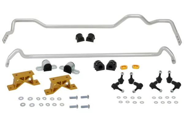 Whiteline Front & Rear Sway Bar - 24mm Kit (With Endlinks) - 04-07 STI - Image 3