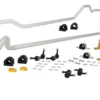 Whiteline Front & Rear Sway Bar - 24mm Kit (With Endlinks) - 04-07 STI