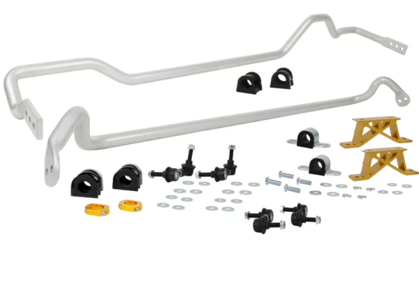 Whiteline Front & Rear Sway Bar - 24mm Kit (With Endlinks) - 04-07 STI