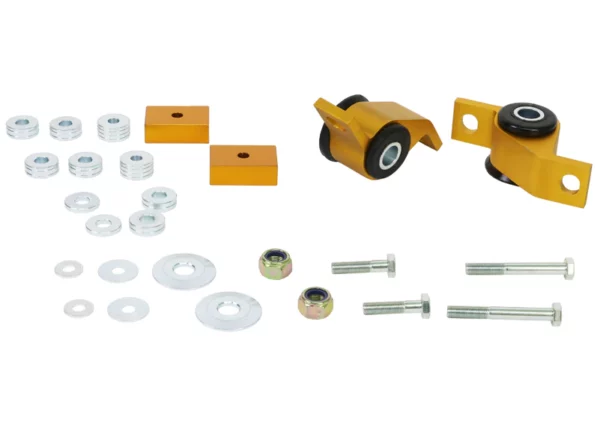 Whiteline Front Control Arm – Lower Inner Rear Anti-Lift Caster Bushing - 02-07 WRX / 04-07 STI - Image 3