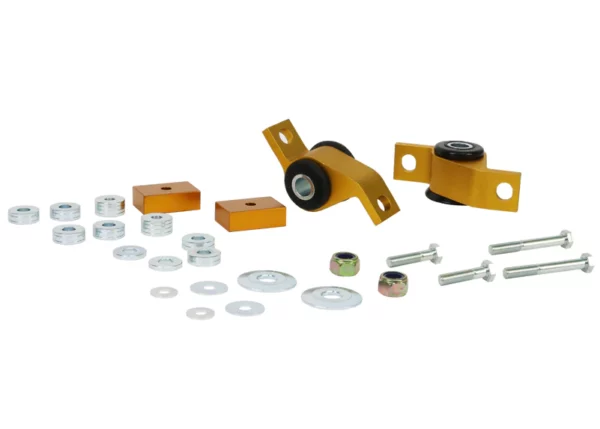 Whiteline Front Control Arm – Lower Inner Rear Anti-Lift Caster Bushing - 02-07 WRX / 04-07 STI