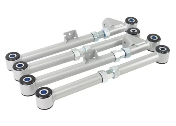 Whiteline Adjustable Rear Control Arm Kit - 04-07 STI