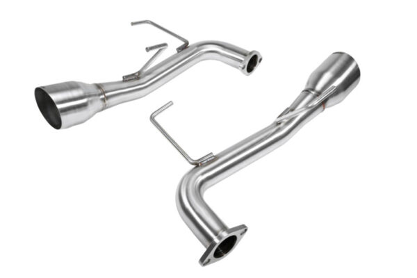Perrin Dual Single Tip Axle Back Exhaust - 2022-2024 WRX - Image 5