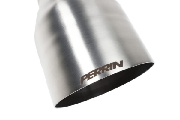 Perrin Dual Single Tip Axle Back Exhaust - 2022-2024 WRX - Image 3
