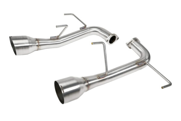 Perrin Dual Single Tip Axle Back Exhaust - 2022-2024 WRX