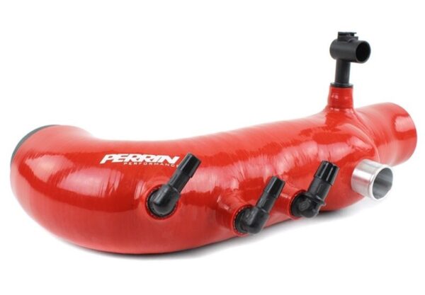 Perrin 2.4" Turbo Inlet Hose - 08-14 WRX / 09-13 Forester XT / 05-09 Legacy GT