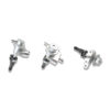IAG Braided Fuel Line & Fitting Kit For IAG Top Feed Fuel Rails & OEM FPR - Image 3