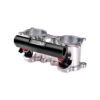 IAG Side Feed to Top Feed Fuel Rail Conversion Kit For 04-06 STI, 05-07 LGT, 04-05 FXT (Black Finish) - Image 2