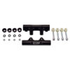 IAG Side Feed to Top Feed Fuel Rail Conversion Kit For 04-06 STI, 05-07 LGT, 04-05 FXT (Black Finish)