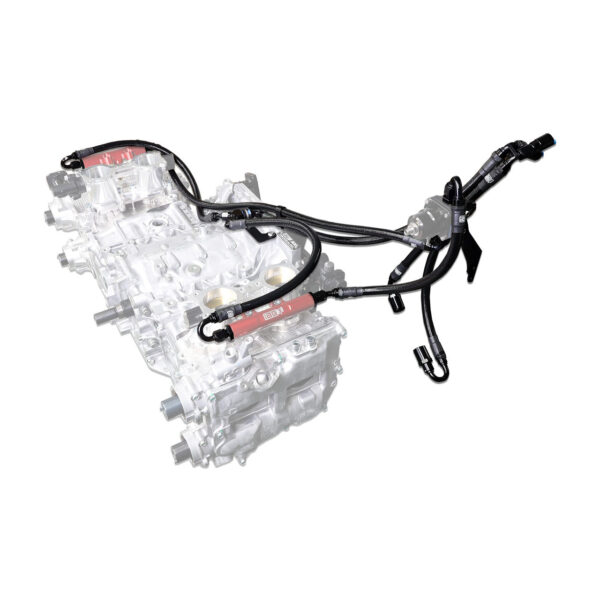 IAG PTFE Fuel Line Kit for for use w/ COBB Flex Fuel Sensor 08-14 WRX / 08-21 STI - Image 2