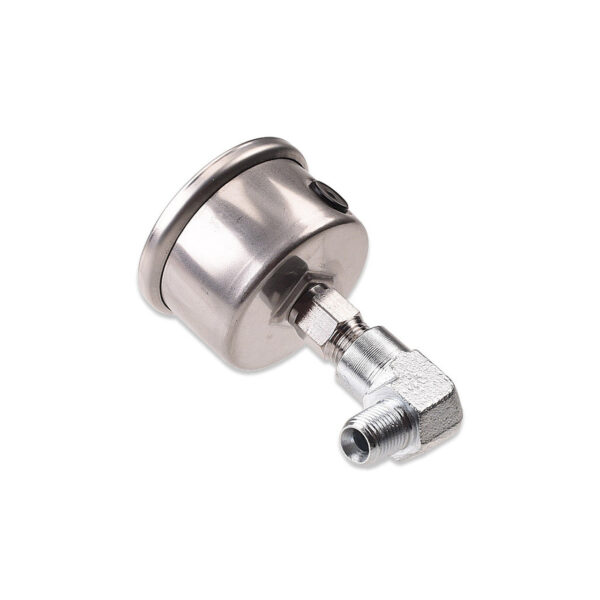 IAG 90 Degree 1/8 inch NPT Male to Female Zinc Plated Fitting - Image 3