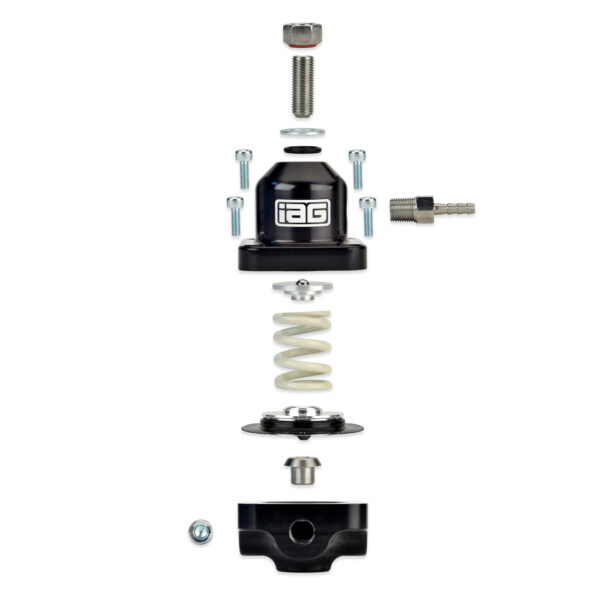 IAG Adjustable Fuel Pressure Regulator (FPR) - Universal Fit - Image 7