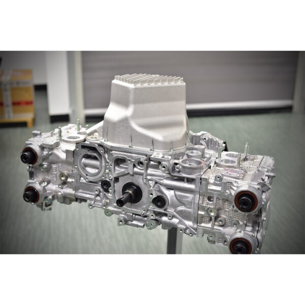 IAG EJ Competition Series Oil Pan Package (Silver Pan / Pickup / Comp Baffle / Windage Tray) - 02-14 WRX / 04-21 STI / 05-09 LGT / 04-13 FXT - Image 11
