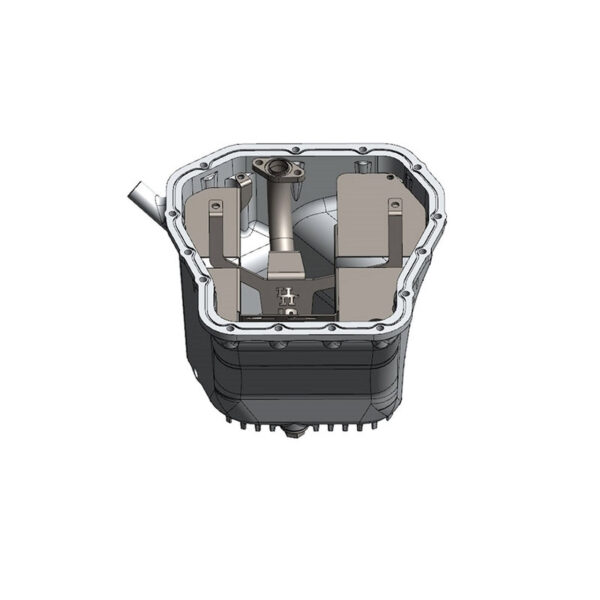 IAG EJ Street Series Oil Pan Package (Silver Pan / Pickup / Street Baffle / Windage Tray) - 02-14 WRX / 04-21 STI / 05-09 LGT / 04-13 FXT - Image 10