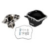 IAG EJ Competition Series Oil Pan - 02-14 WRX / 04-21 STI / 05-09 LGT / 04-13 FXT (Black)