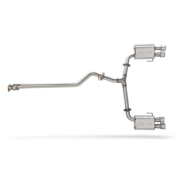 Cobb Stainless Steel GV/VA Cat-Back Exhaust - 2011-2021 WRX/STI (Sedan Only) - Image 11