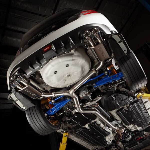 Cobb Stainless Steel GV/VA Cat-Back Exhaust - 2011-2021 WRX/STI (Sedan Only) - Image 12