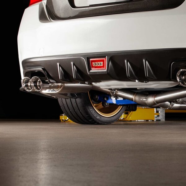 Cobb Stainless Steel GV/VA Cat-Back Exhaust - 2011-2021 WRX/STI (Sedan Only) - Image 13
