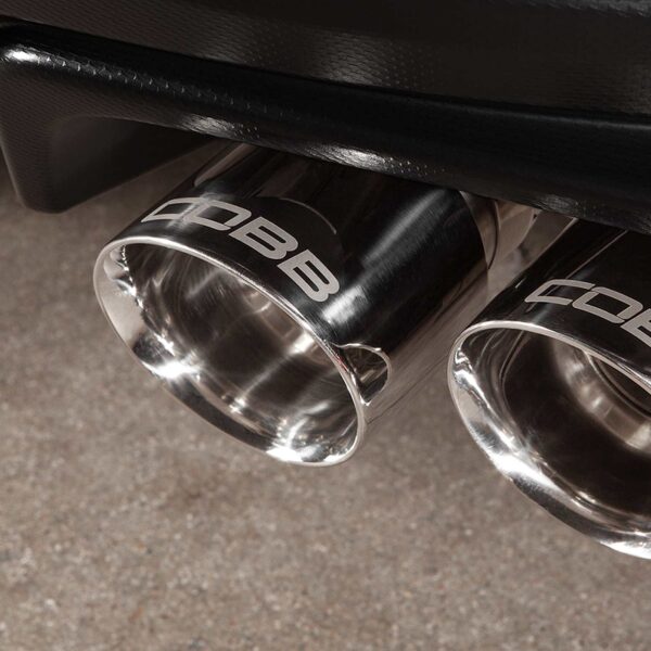 Cobb Stainless Steel GV/VA Cat-Back Exhaust - 2011-2021 WRX/STI (Sedan Only) - Image 14