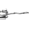 Invidia Q300 Quad Tip (Titanium Burnt Tips) Cat Back Exhaust - 2015-2021 WRX / STI - Image 4