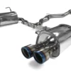 Invidia Q300 Quad Tip (Titanium Burnt Tips) Cat Back Exhaust - 2015-2021 WRX / STI - Image 2