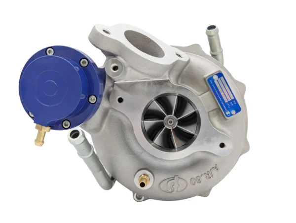 Forced Performance - FA20 Blue - L.O.P.E. Ball Bearing Turbocharger - 15-21 WRX